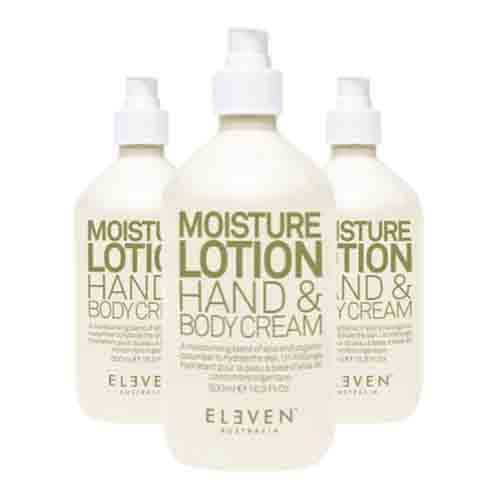 Eleven Australia Moisture Lotion Hand & Body Cream – Feuchtigkeit 500ml