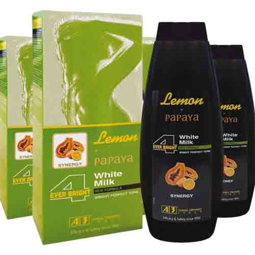 A3 Körpermilch Lemon 4-Ever Bright mit Papaya – Feuchtigkeit 400ml