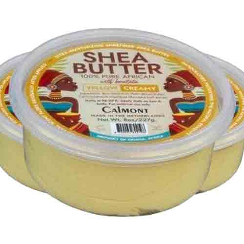 Calmont Shea Butter Gelb Cremig Ghana – Feuchtigkeit 227g
