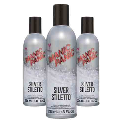 Manic Panic Shampoo Silver Stiletto – Violette Tönung 236ml
