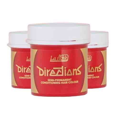 La Riche Haarfarbe Tangerine – Direktpigmente 88ml