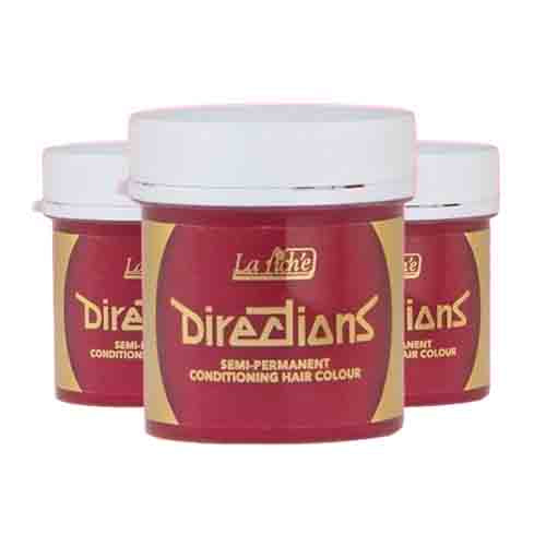 La Riche Haarfarbe Poppy Red – Intensivfarbe 88ml