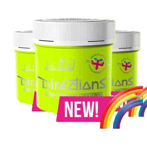 La Riche Haarfarbe Fluorescent Lime – Intensive Farbnuance 88ml