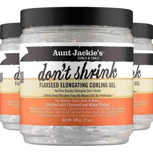Aunt Jackie's Styling Gel Don't Shrink – Feuchtigkeit 425ml