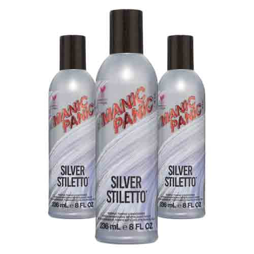 Manic Panic Tönungspflege SILVER STILETTO® – Violett 236ml