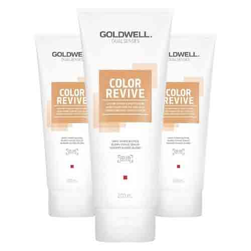 Goldwell Conditioner Color Revive Dark Warm Blonde – Farbauffrischung 200ml