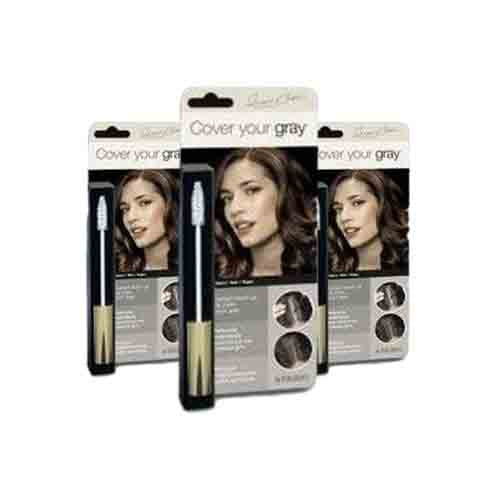 COVER YOUR GRAY Haarfarbe Brush-In Wand Schwarz – Einfache Anwendung 30ml