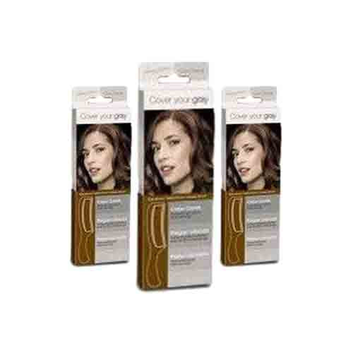 COVER YOUR GRAY Color Comb Dunkelbraun – Sofortige Abdeckung 30ml