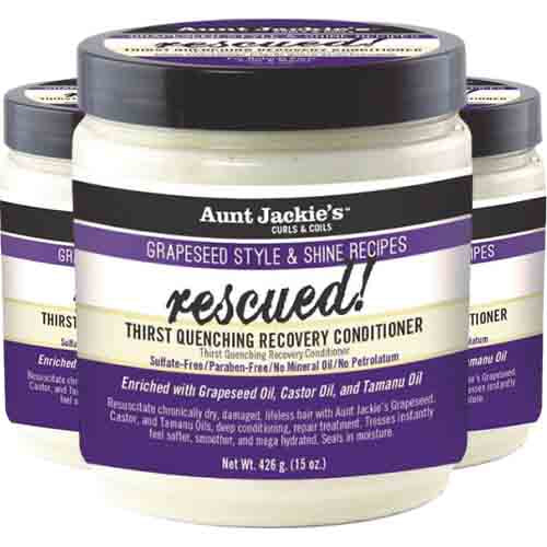 Aunt Jackie's Conditioner RESCUED! – Feuchtigkeit 426g