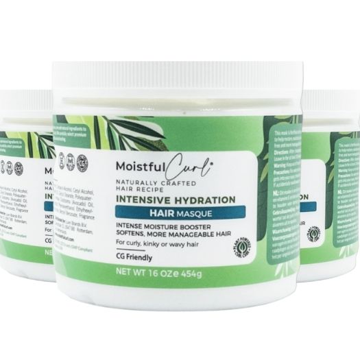 Moistful Curl Haarmaske – Intensive Feuchtigkeit 454g