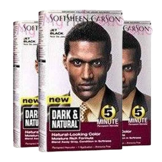 Dark & Natural Haarfarbe Jet Black – Intensiv 118ml