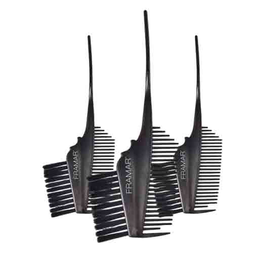 Framar Pinsel Emperor Brush Zwart – Präzise Anwendung 1 Stück