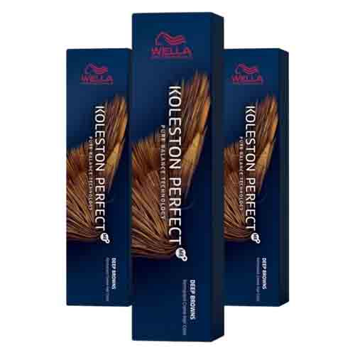 Wella Professionals Haarfarbe Koleston Perfect ME+ 8/74 – Allergiefrei 60ml