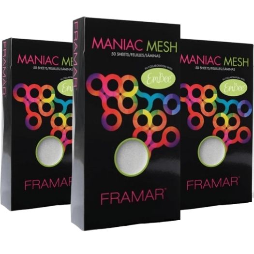 Framar Maniac Mesh 50 Sticks – Wiederverwendbar 50 Stück