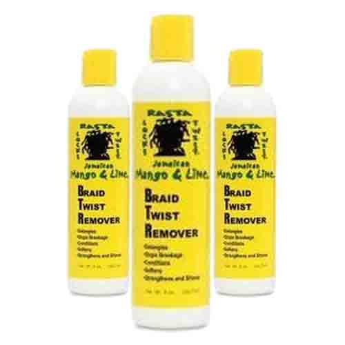 Jamaican Mango & Lime Braid Twist Remover – Entwirrung 236ml