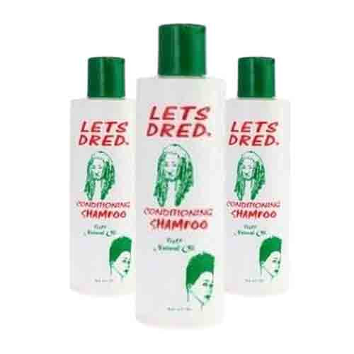 Lets Dred Shampoo – Sanfte Reinigung 236ml