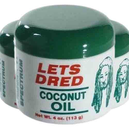 Lets Dred Kokosnussöl – Feuchtigkeit 118ml