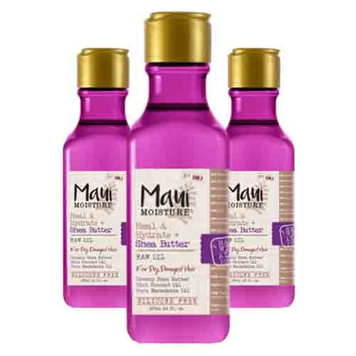 Maui Moisture Raw Oil Heal & Hydrate – Mit Sheabutter 125ml