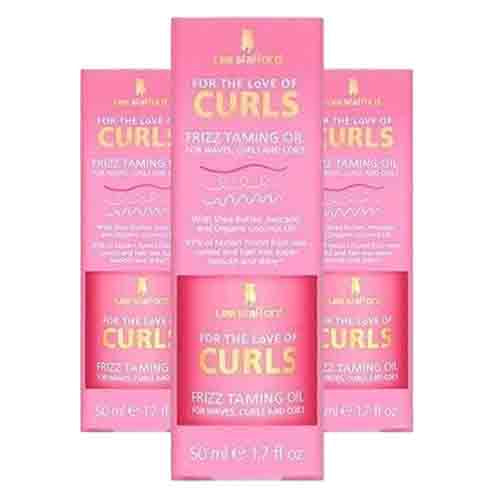 Lee Stafford Frizz Taming Oil – Glanz und Feuchtigkeit 50ml