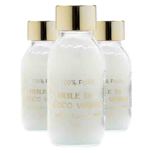 Secret d'Afrique 100% Reines Kokosnussöl – Feuchtigkeit 100ml