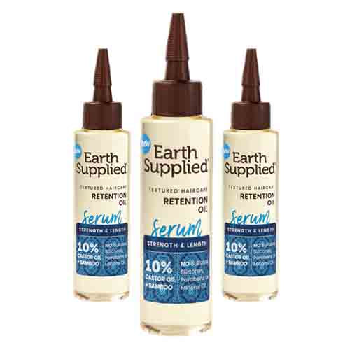 Earth Supplied Öl Serum für Stärke & Längen – Feuchtigkeit 133ml
