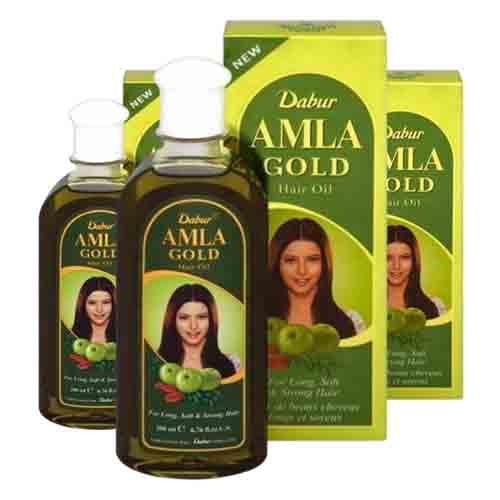 Dabur Amla Gold Öl – Für Stärkung und Glanz 200ml