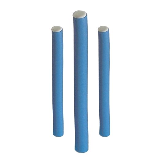 Comair Papillotes 6 Stück Blau – Haarschonend 250g