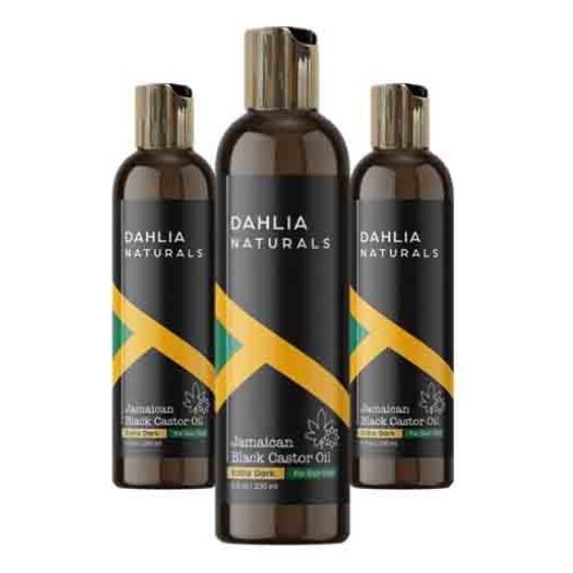 Dahlia Naturals Jamaican Black Castor Oil Extra Dark – 200ml