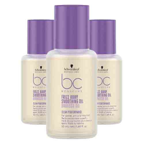 Schwarzkopf Bonacure Frizz Away Oil – Anti-Frizz 50ml