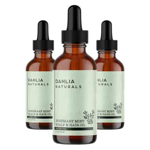 Dahlia Naturals Rosmarin-Minze Öl – Feuchtigkeit 50ml