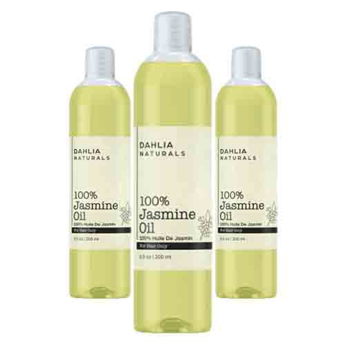 Dahlia Naturals Jasminöl – Feuchtigkeit 200ml