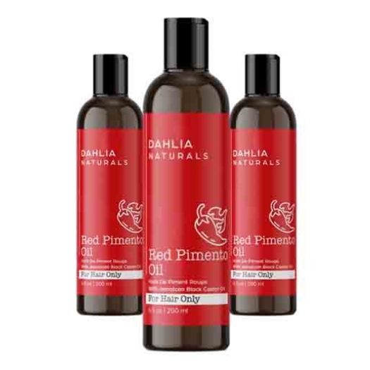 Dahlia Naturals Rotes Pimento Öl – Feuchtigkeit 200ml