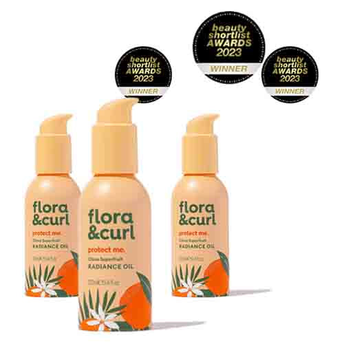 Flora & Curl Haaröl Citrus Superfruit – Feuchtigkeit 100ml