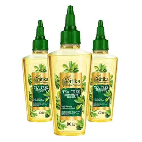 Dabur Vatika Haaröl mit Teebaumöl – Pflegt und Stärkt 100ml