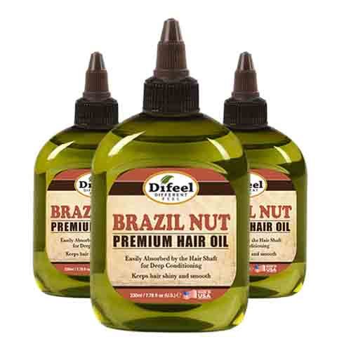 Difeel Haaröl Brasilianische Nuss – Feuchtigkeit 230ml