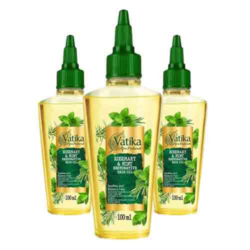 Dabur Vatika Haaröl mit Rosmarin & Minze – Feuchtigkeit 100ml
