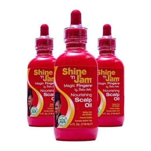 Shine 'n Jam Scalp Oil – Nährendes Kopfhautöl 118ml