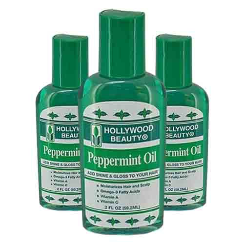 Hollywood Beauty Pfefferminzöl – Kühlend und Erfrischend 59ml