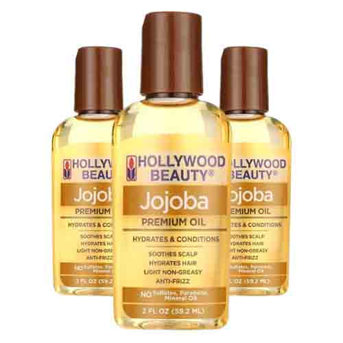 Hollywood Beauty Jojoba Öl – Feuchtigkeit 59ml