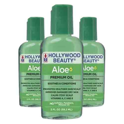 Hollywood Beauty Aloe Oil – Feuchtigkeit 59ml