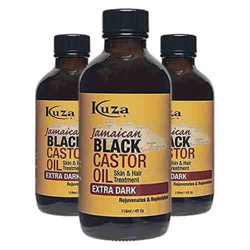 Kuza Jamaican Black Castor Öl Extra Dunkel – Feuchtigkeit 118ml