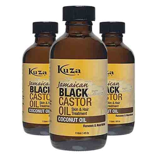 Kuza Jamaican Black Castor Coconut Oil – Feuchtigkeit 118ml