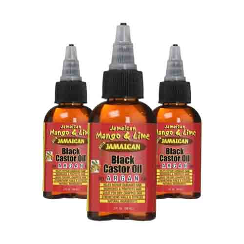Jamaican Mango & Lime Black Castor Oil Argan – Feuchtigkeit 59ml