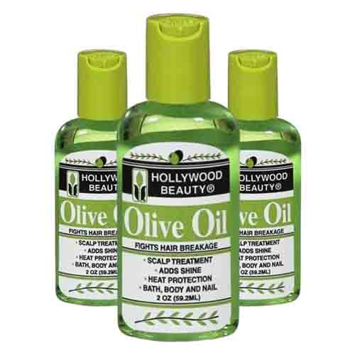 Hollywood Beauty Olivenöl – Feuchtigkeitsspende 59ml