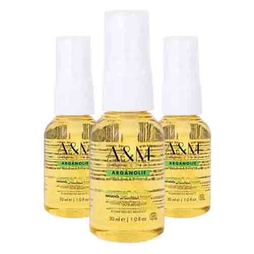 A&M Argan Öl Spray – Feuchtigkeitspflege 30ml