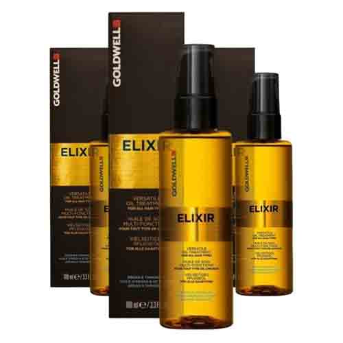 Goldwell Elixir Treatment Oil – Stärkt und Nährt 100ml