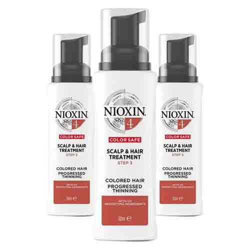 Nioxin Scalp & Hair Treatment System 4 – Stärkt & Frischt 100ml