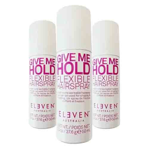 Eleven Australia Hairspray Give Me Hold Flex – Flexibler Halt 50ml