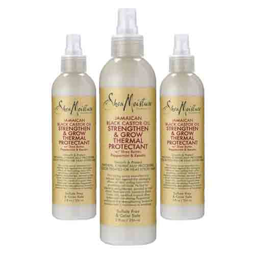 Shea Moisture Styling Spray Jamaican Black Castor Oil – Wärme Schutz 236ml
