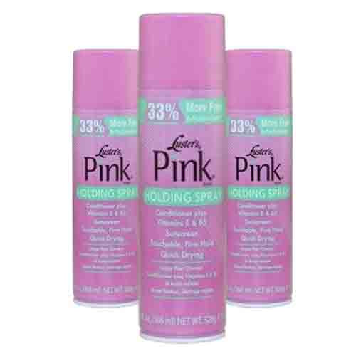 Pink Holding Spray – Extra Halt 326g